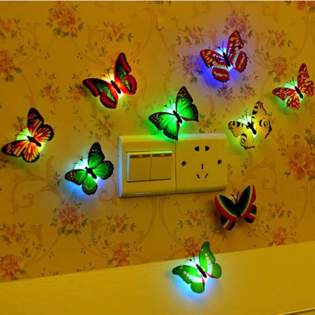 Color Changing Butterfly