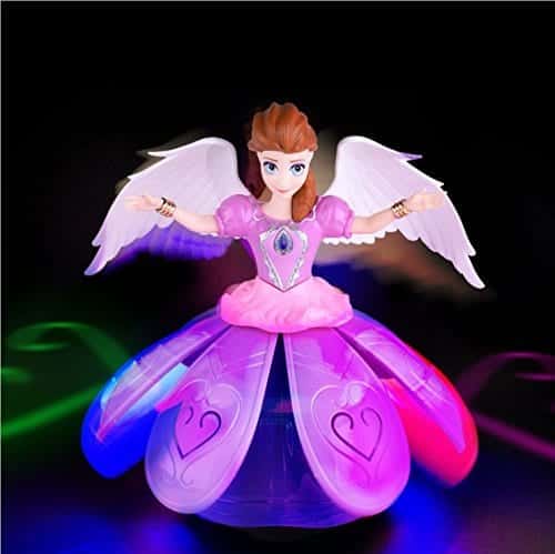 Dancing Angel Girl Robot Doll