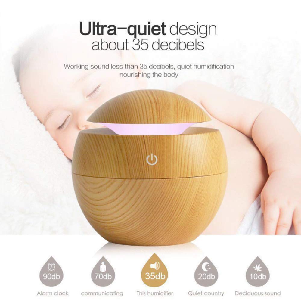 Wooden Aroma Humidifier