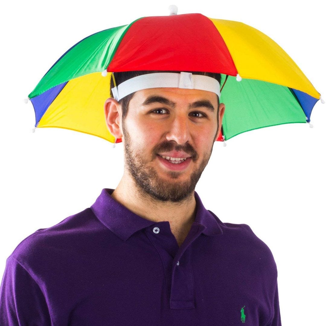 Hands-Free Colorful Umbrella