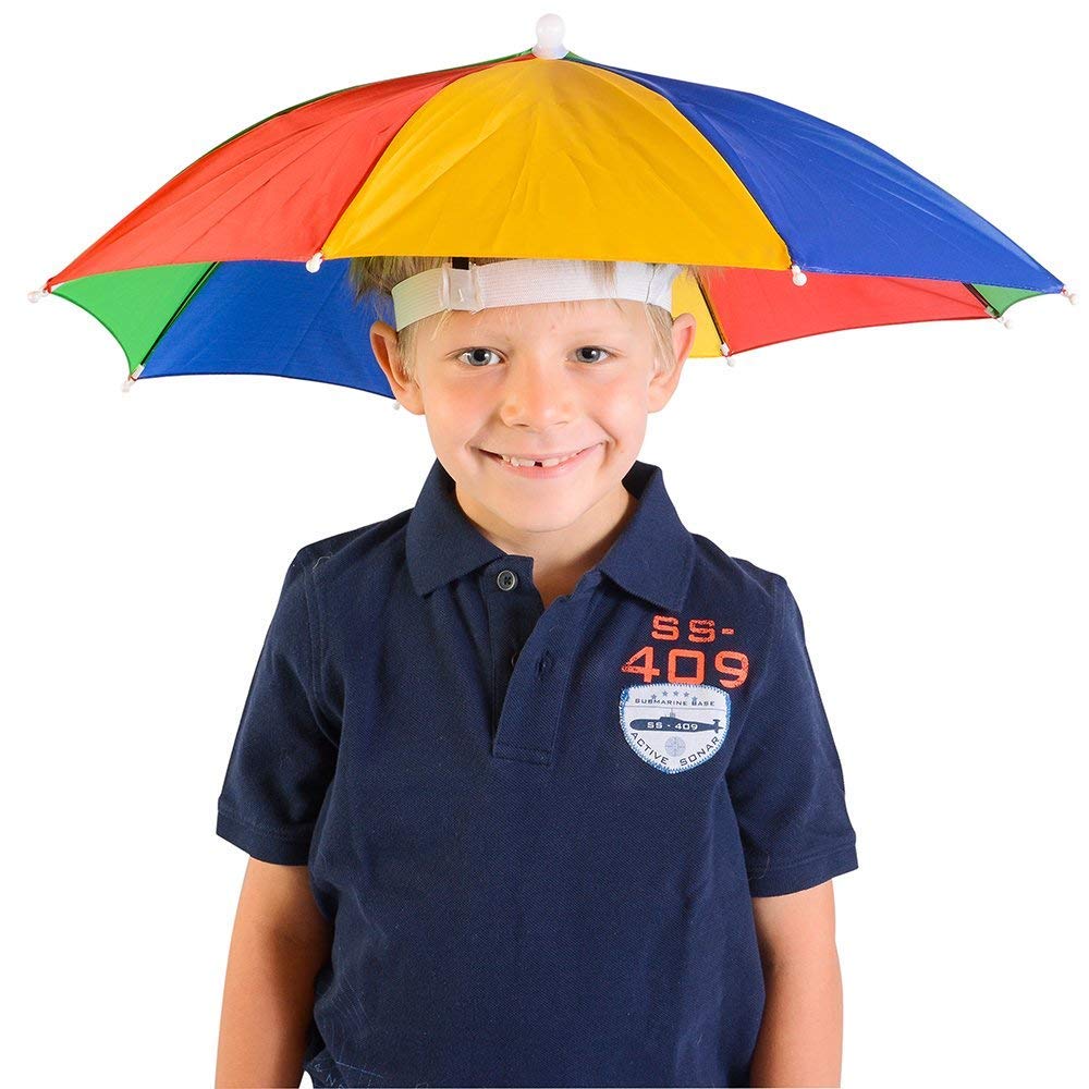 Hands-Free Colorful Umbrella