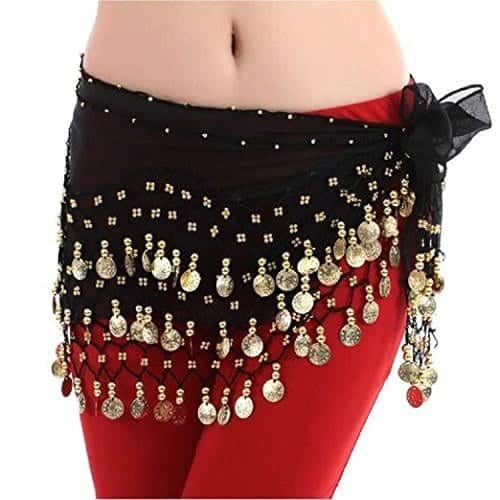 Golden Belly Dance Belt