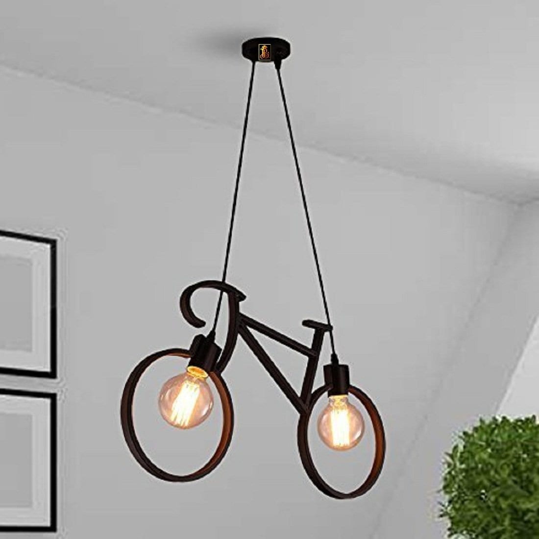 Cycle Hanging Ceiling Light