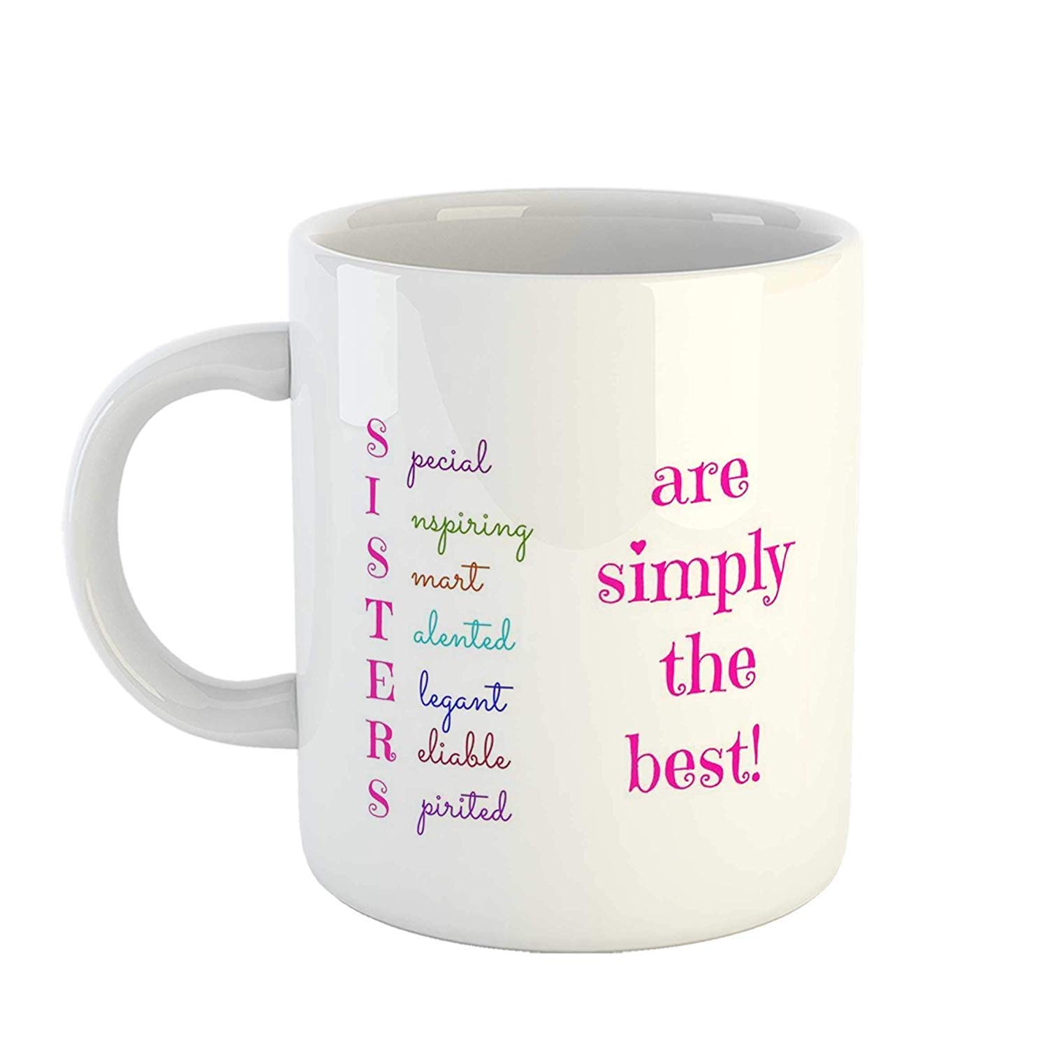 Sister Meaning Mug – Most Valuable Gift