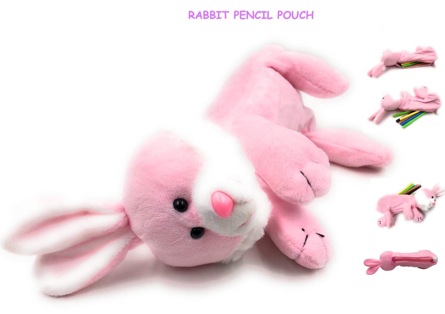 Rabbit Pencil Pouch