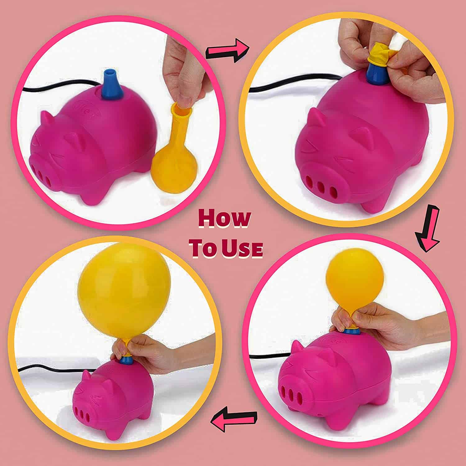 Electric Pump for Balloons