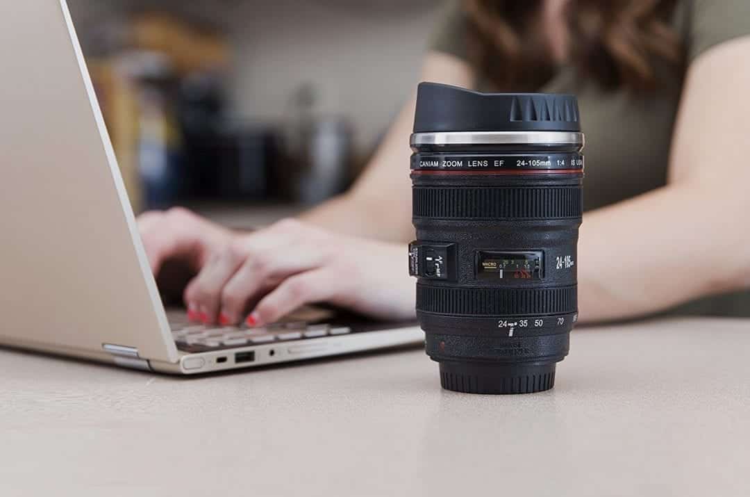 Camera Lens Mug