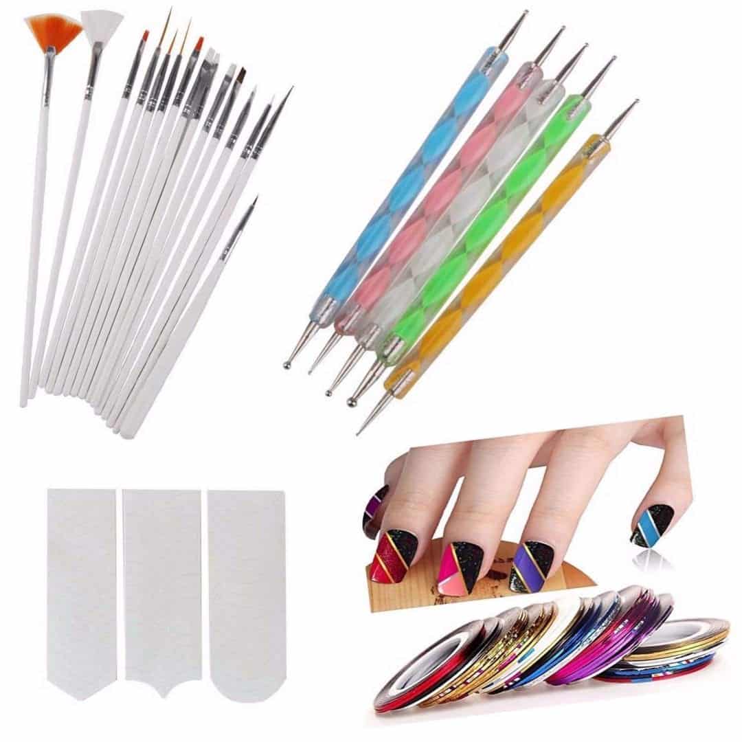 Nail Art Paint Kit