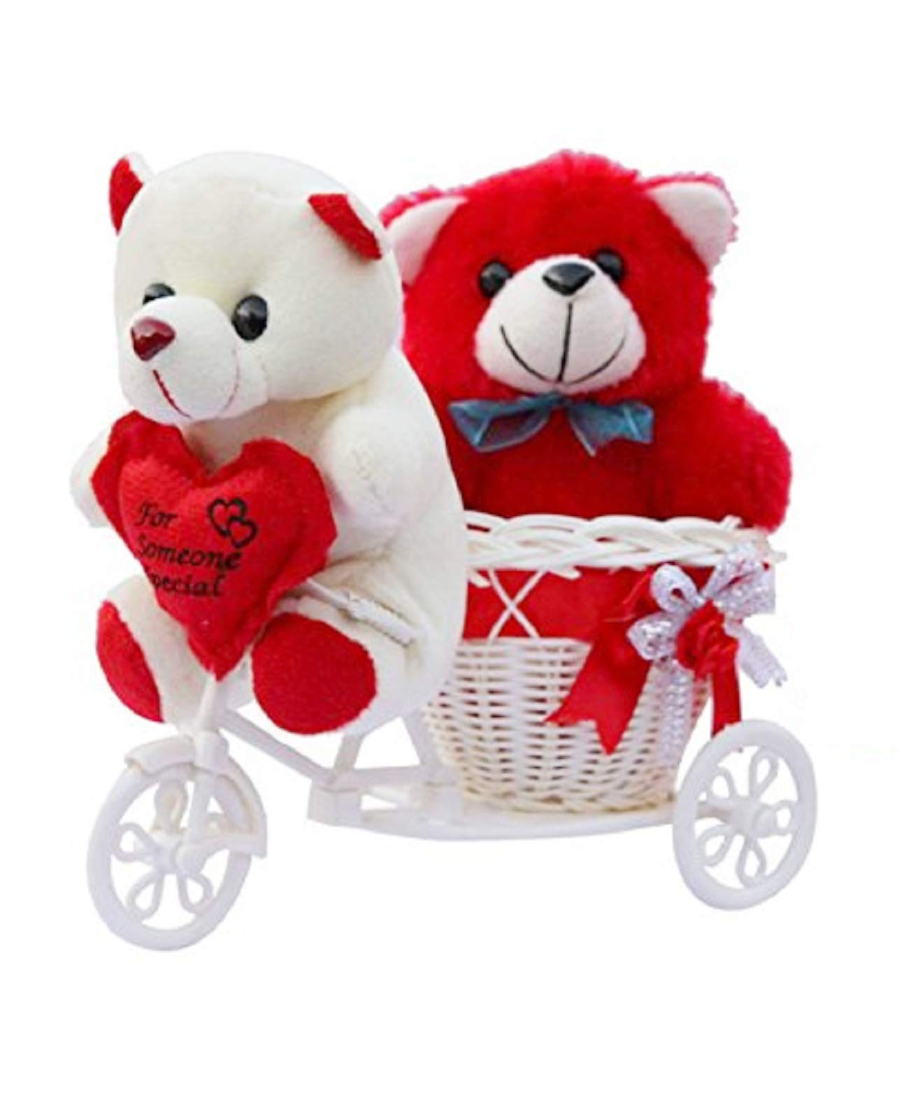 Romantic Cycle Teddy