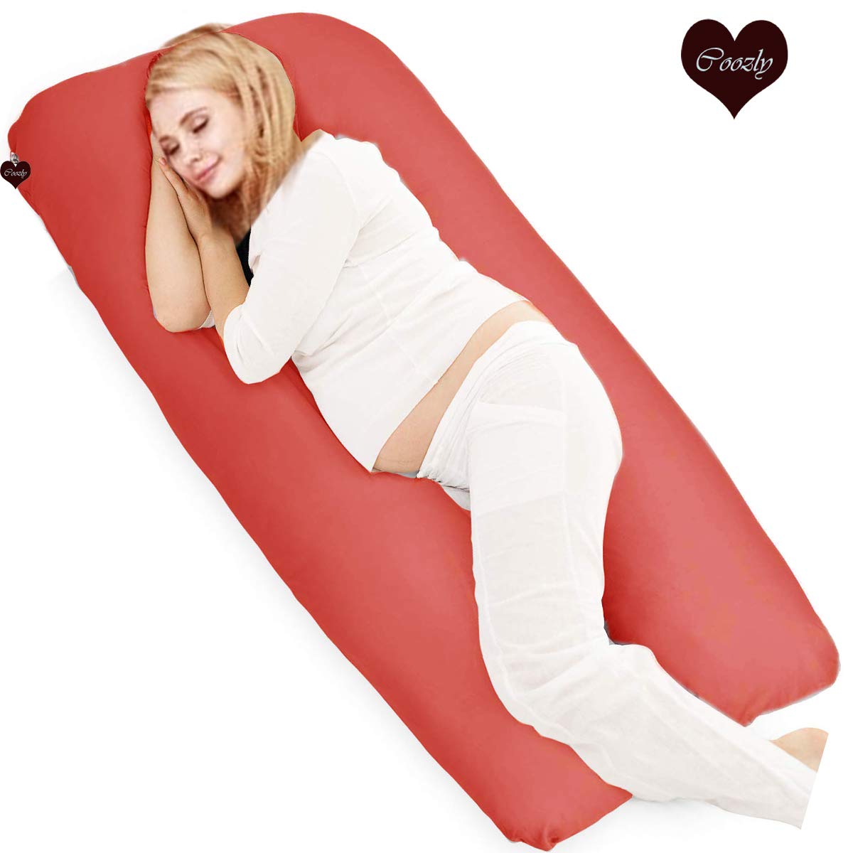 Giant U-Shaped Pregnancy Pillow