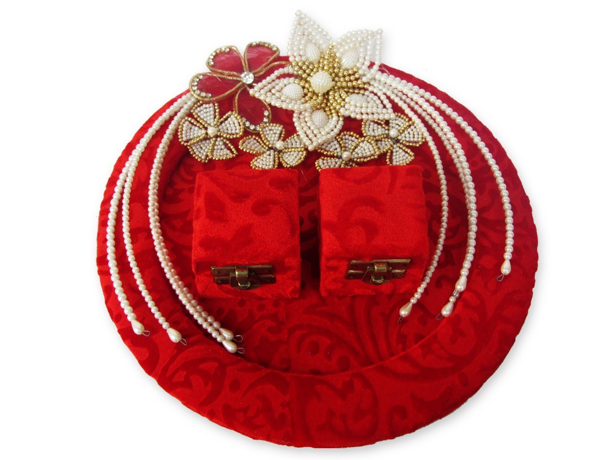 Adorable Wedding Ring Platter