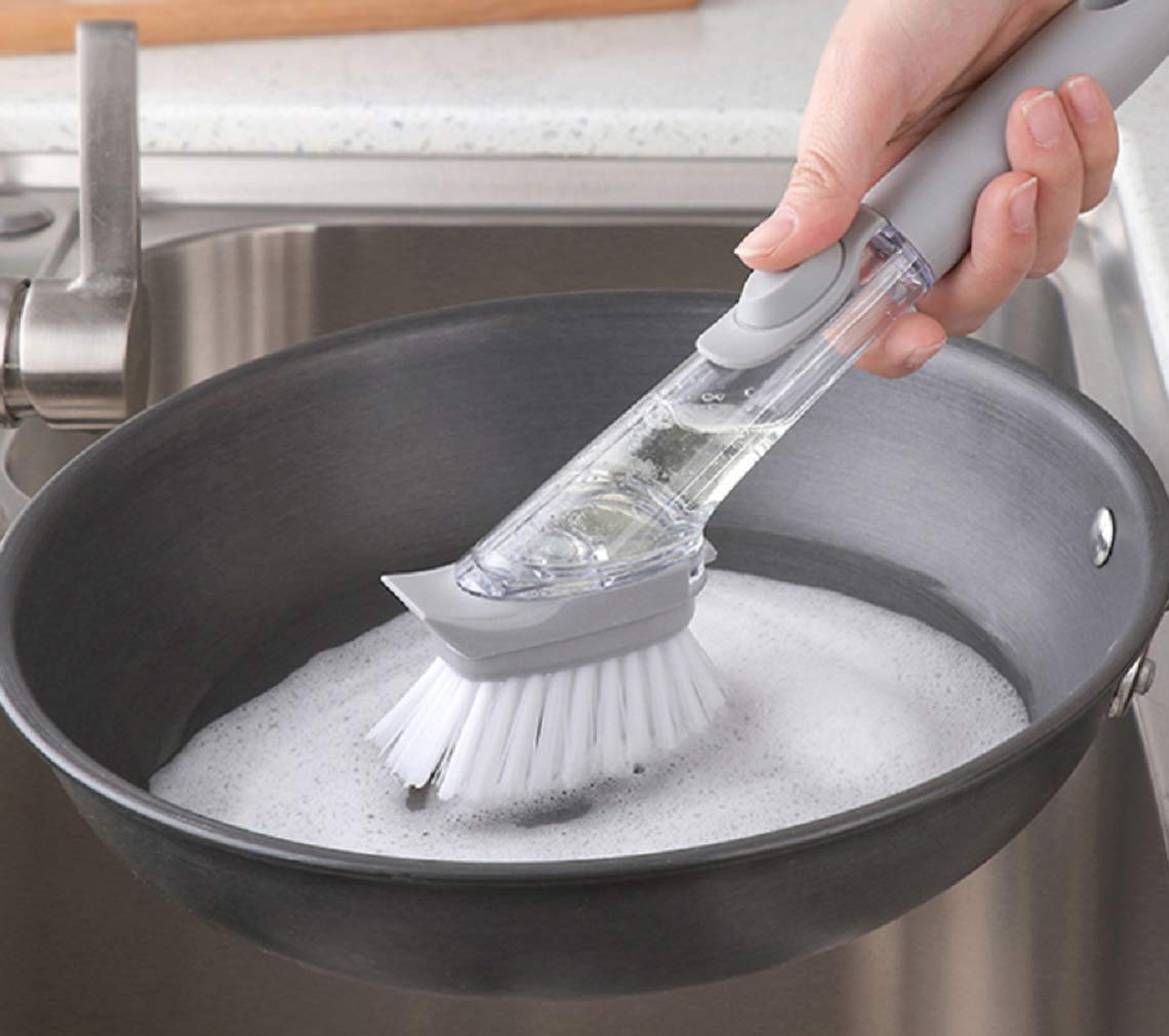Automatic Cleaning Brush