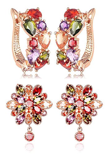 Multi Color Earrings